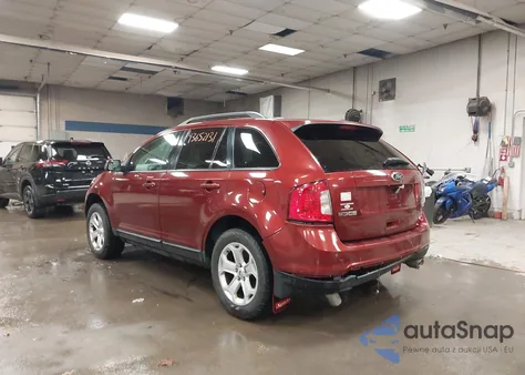 2014 Ford Edge Sel из США, поврежденный, VIN 2FMDK4JCXEBA49042